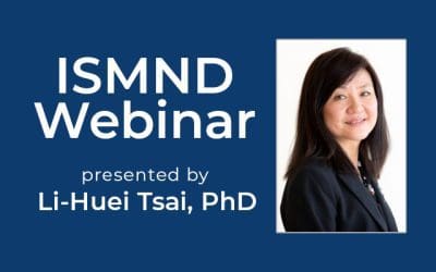 ISMND Science Webinar Series: Li-Huei Tsai, PhD,